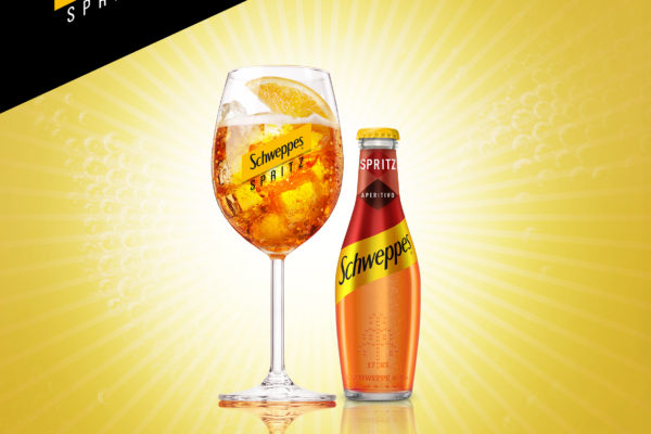 Schweppes poster