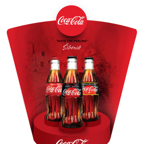 Coca-Cola Bottle Presenter