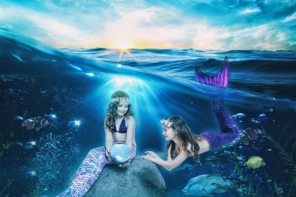 creative portrait editing