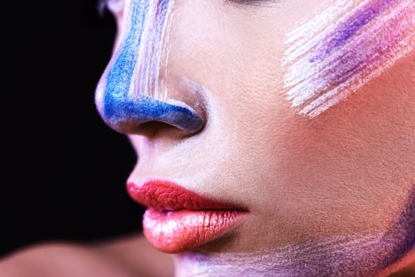 creative portrait editing