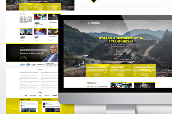 EA-Website design
