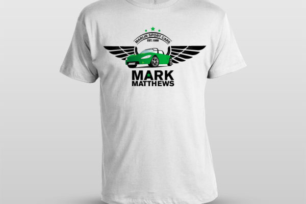 Mark Matthews - t shirt design