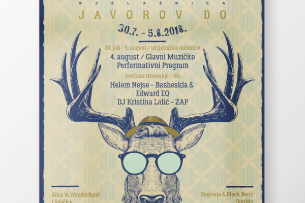 Javorwood - poster design
