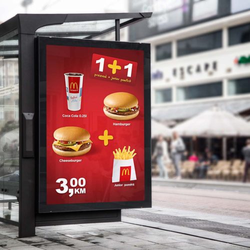 McDonald’s advertisment