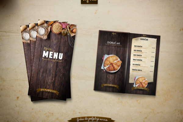 Mrvica-Menu-Design