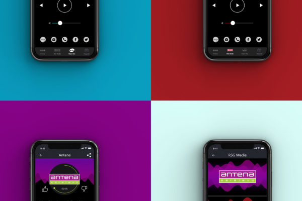 RSG-mobile application design- UI