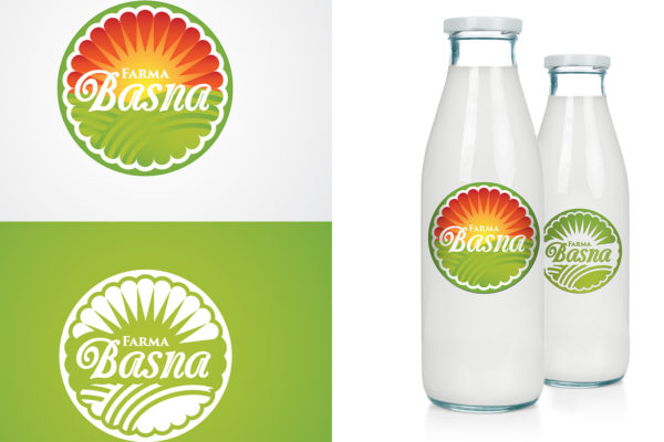 basna - logo design