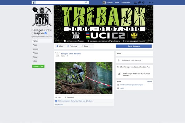 Facebook cover design
