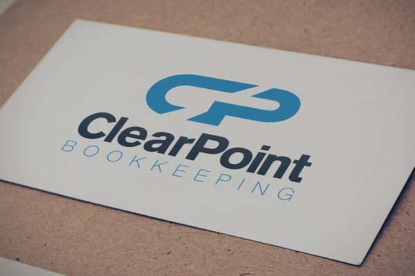 ClearPoint - logo design