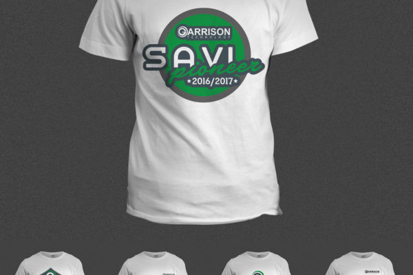 Savi - T - shirt design